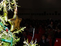 Fiesta de Navidad para los niños en el municipio de Miranda do Douro